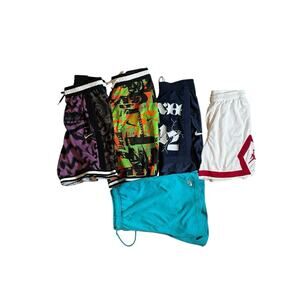 Mens Nike And Jordan Basketball Shorts LOT